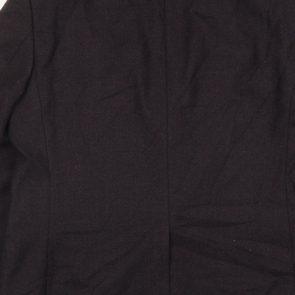 Mens UK Size 42 Marks and Spencer Regular Purple Suit Jacket