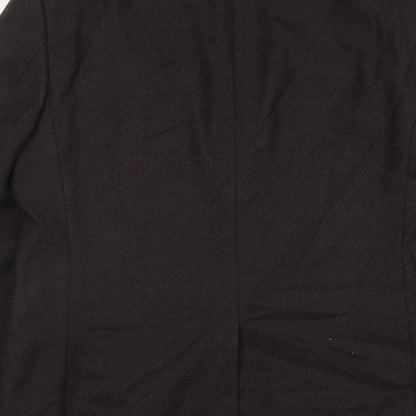 Mens UK Size 42 Marks and Spencer Regular Purple Suit Jacket