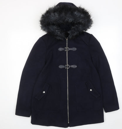 Womens UK Size 10 New Look Blue Jacket