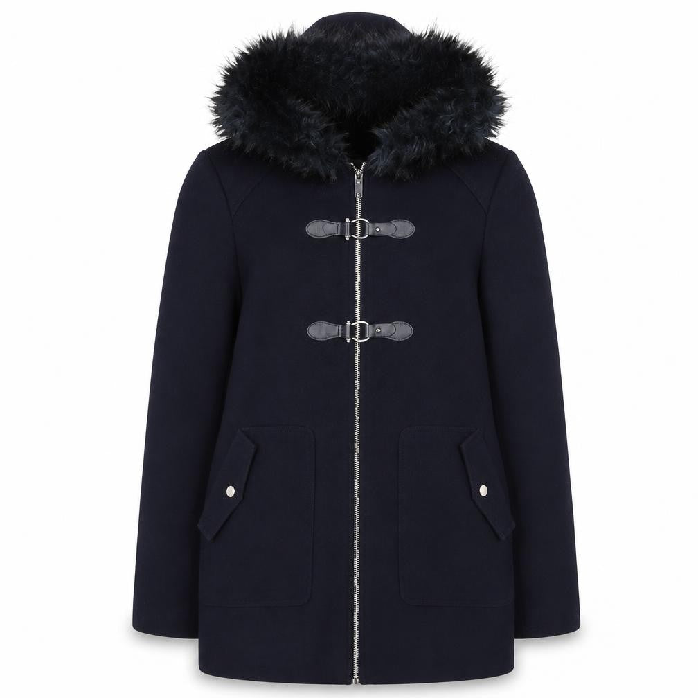 Womens UK Size 10 New Look Blue Jacket