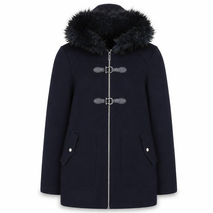 Womens UK Size 10 New Look Blue Jacket