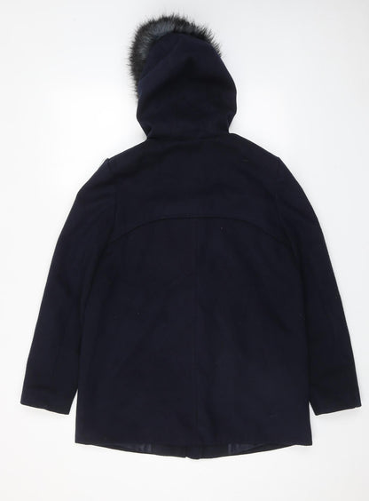 Womens UK Size 10 New Look Blue Jacket