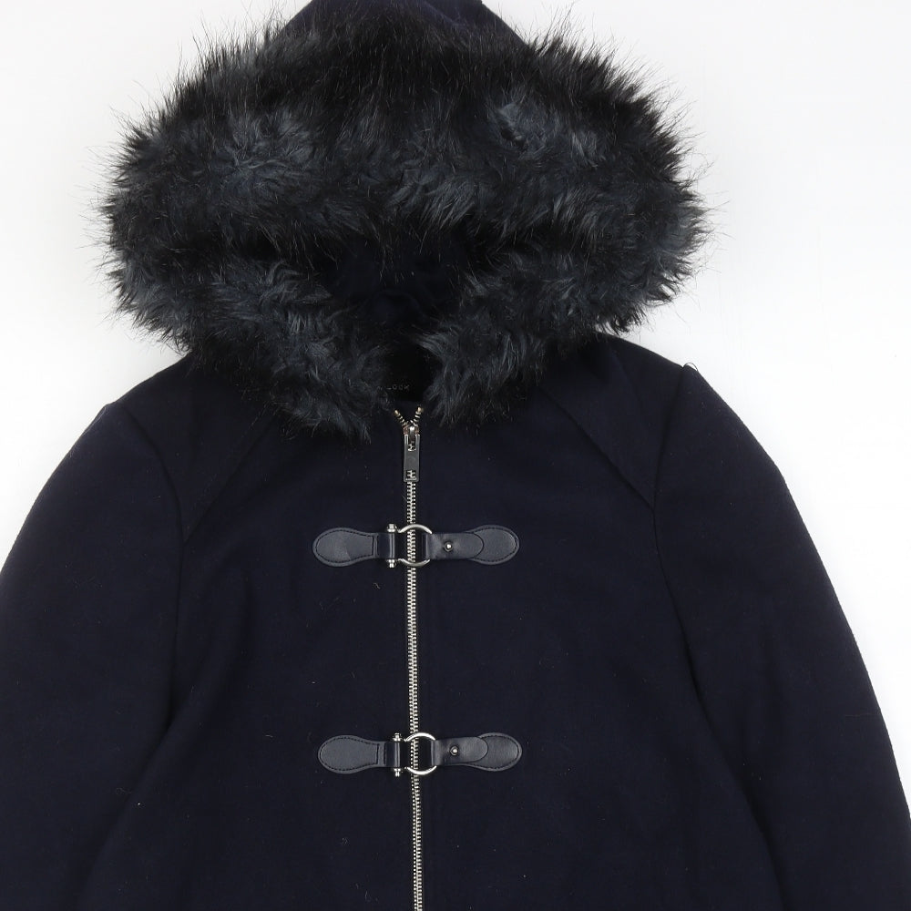 Womens UK Size 10 New Look Blue Jacket