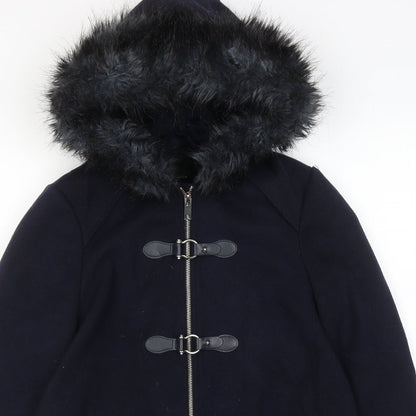 Womens UK Size 10 New Look Blue Jacket