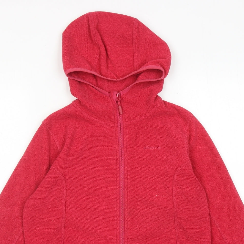 Ayacucho Womens Pink Jacket Size M Zip