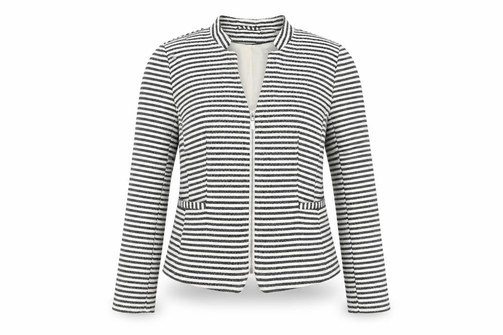 Womens UK Size 12 H&M Black Jacket