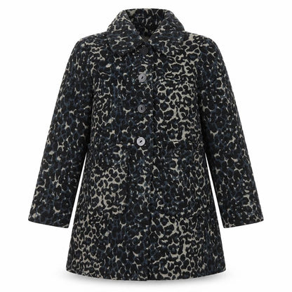 Womens UK Size L Mango Multicoloured Pea Coat