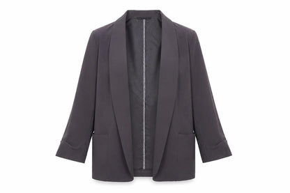 Womens UK Size 8 River Island Grey Jacket