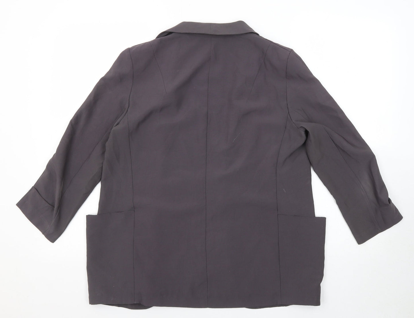 Womens UK Size 8 River Island Grey Jacket