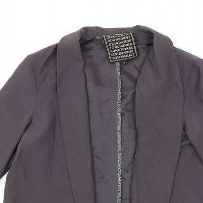 Womens UK Size 8 River Island Grey Jacket