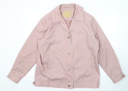 Womens UK Size 16 David Barry Pink Jacket