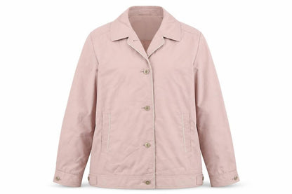 Womens UK Size 16 David Barry Pink Jacket