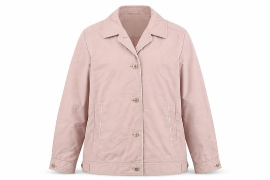 Womens UK Size 16 David Barry Pink Jacket