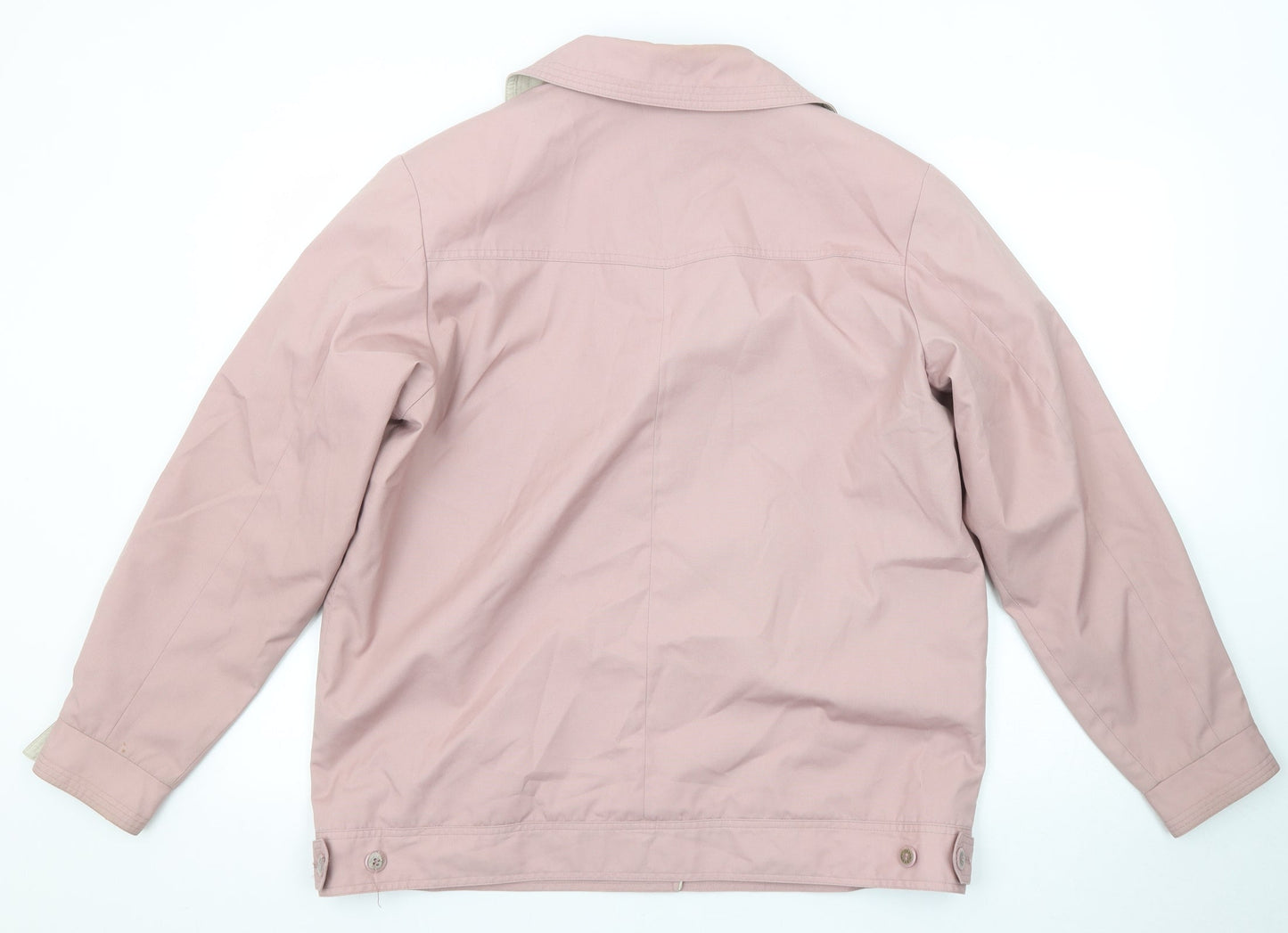 Womens UK Size 16 David Barry Pink Jacket