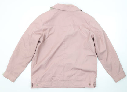 Womens UK Size 16 David Barry Pink Jacket