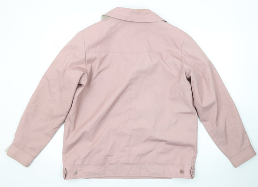 Womens UK Size 16 David Barry Pink Jacket