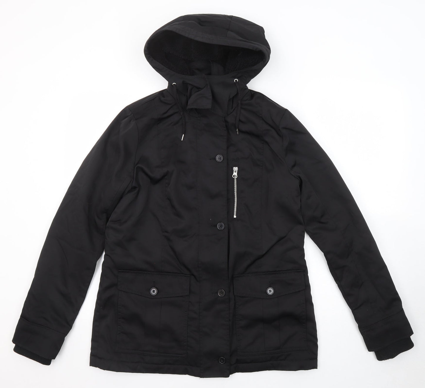 Womens UK Size 10 Very Black Jacket