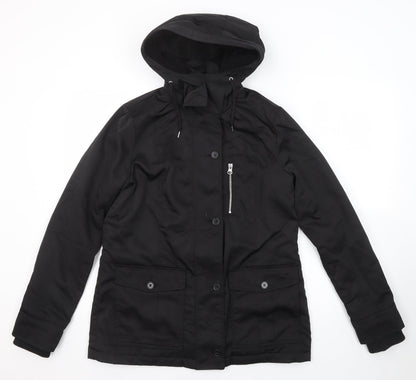 Womens UK Size 10 Very Black Jacket