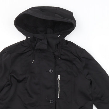 Womens UK Size 10 Very Black Jacket