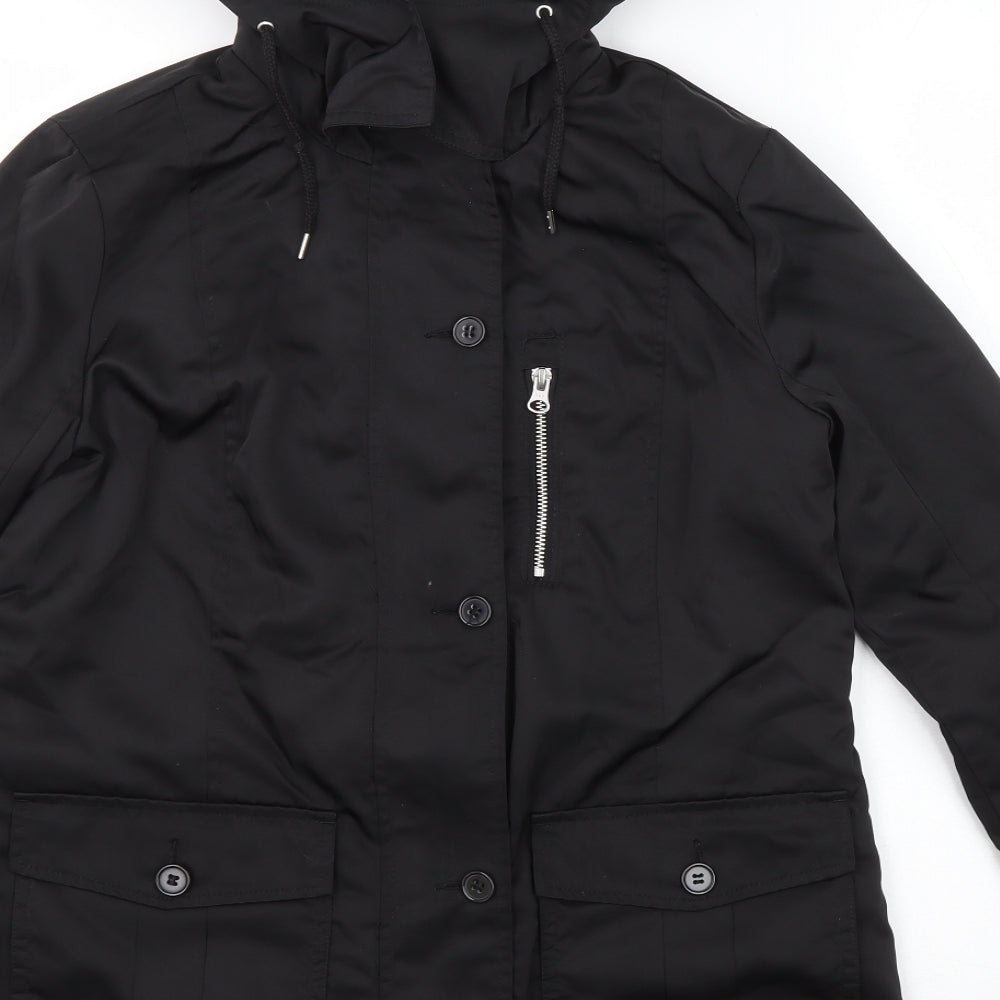 Womens UK Size 10 Very Black Jacket