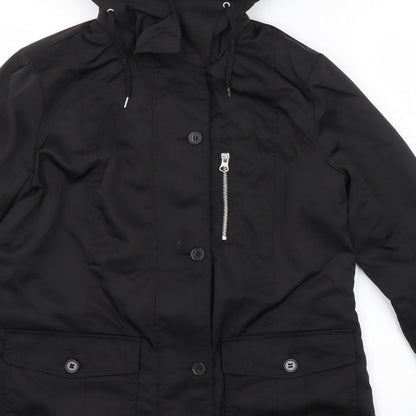 Womens UK Size 10 Very Black Jacket