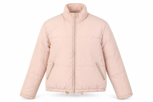 Womens UK Size 8 New Look Pink Puffer Jacket