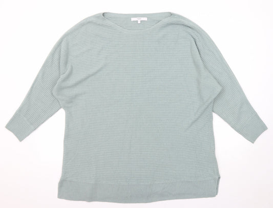 Womens UK Size XL NEXT Green Pullover Jumper