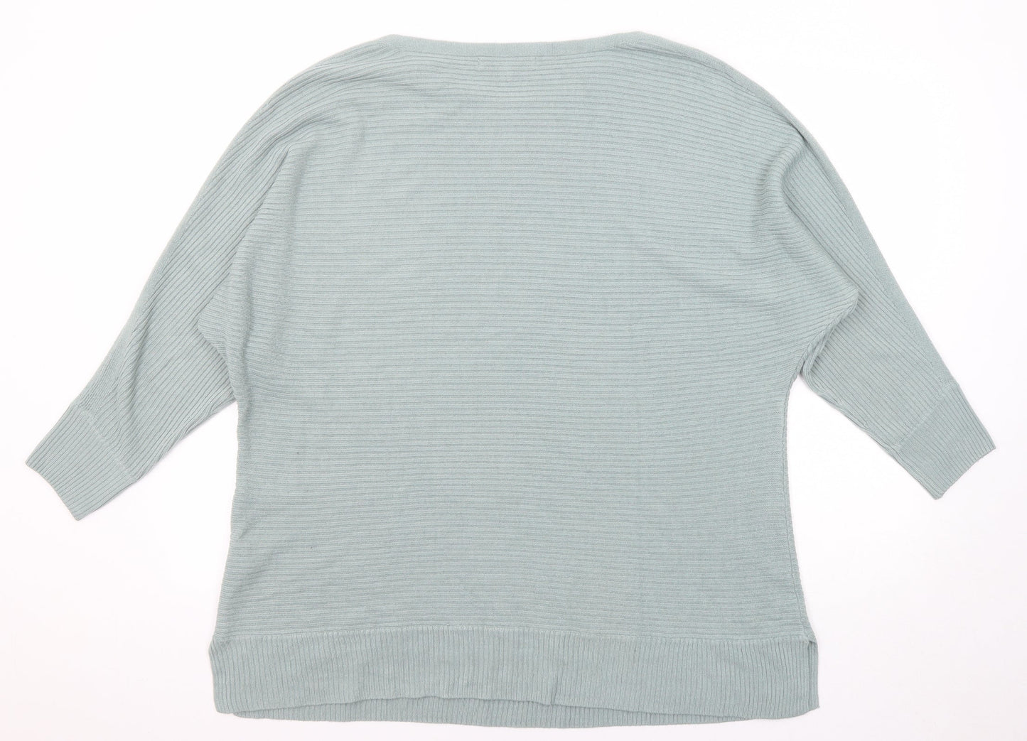 Womens UK Size XL NEXT Green Pullover Jumper