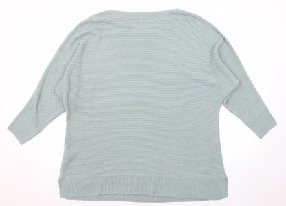 Womens UK Size XL NEXT Green Pullover Jumper