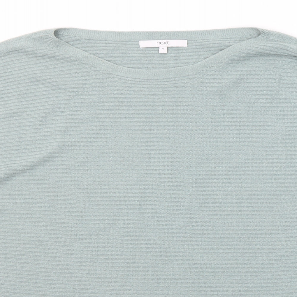 Womens UK Size XL NEXT Green Pullover Jumper