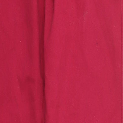 TU Womens Pink Cotton Skinny Jeans Size 12 Regular