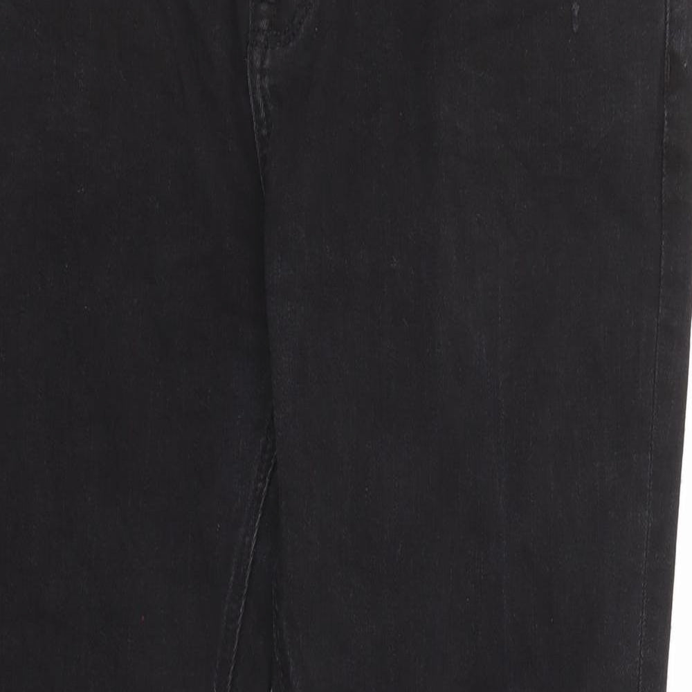 Denim & Co. Mens Black Cotton Skinny Jeans Size 38 in L32 in Regular Zip