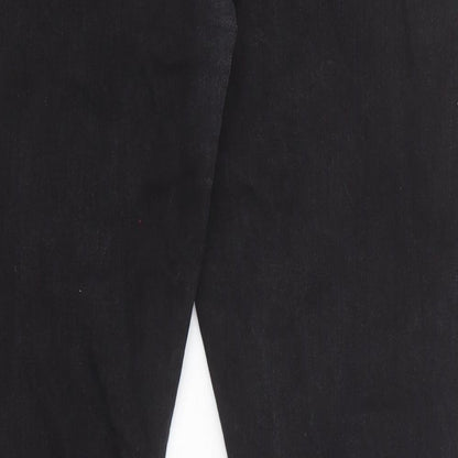 Denim & Co. Mens Black Cotton Skinny Jeans Size 38 in L32 in Regular Zip