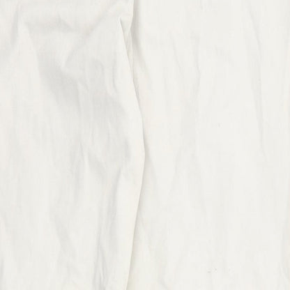 Armando Mens Grey Cotton Straight Jeans Size 40 in L30 in Regular Zip