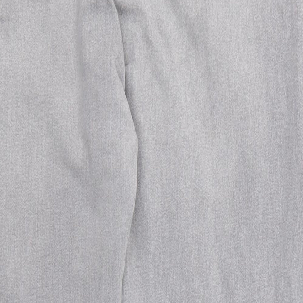 Denim & Co. Womens Grey Cotton Skinny Jeans Size 8 Regular Zip