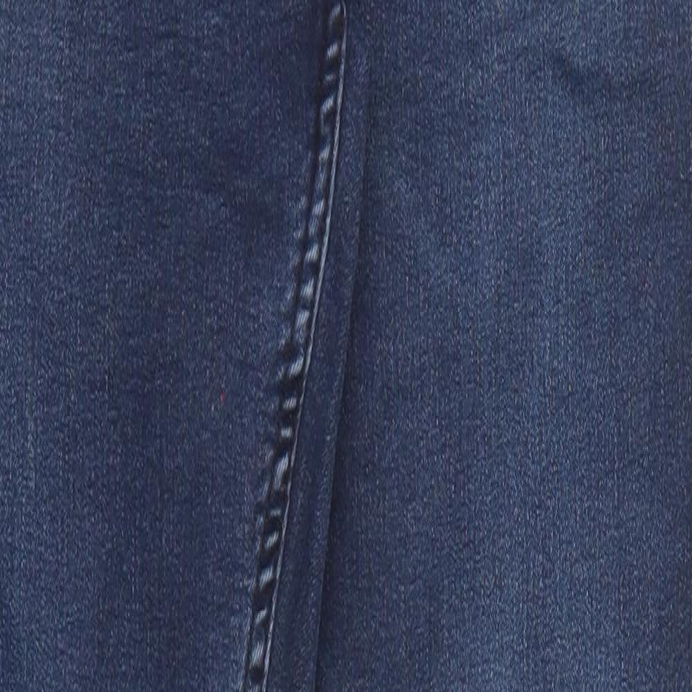 Womens UK Size 10 Marks and Spencer Regular Fit Skinny Blue Jeans