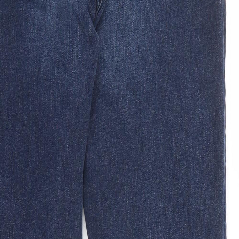 Womens UK Size 10 Marks and Spencer Regular Fit Skinny Blue Jeans