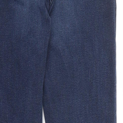 Womens UK Size 10 Marks and Spencer Regular Fit Skinny Blue Jeans
