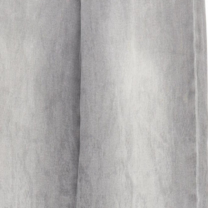 Marc Cain Womens Grey Animal Print Cotton Straight Jeans Size 27 in Regular Zip - Snakeskin pattern