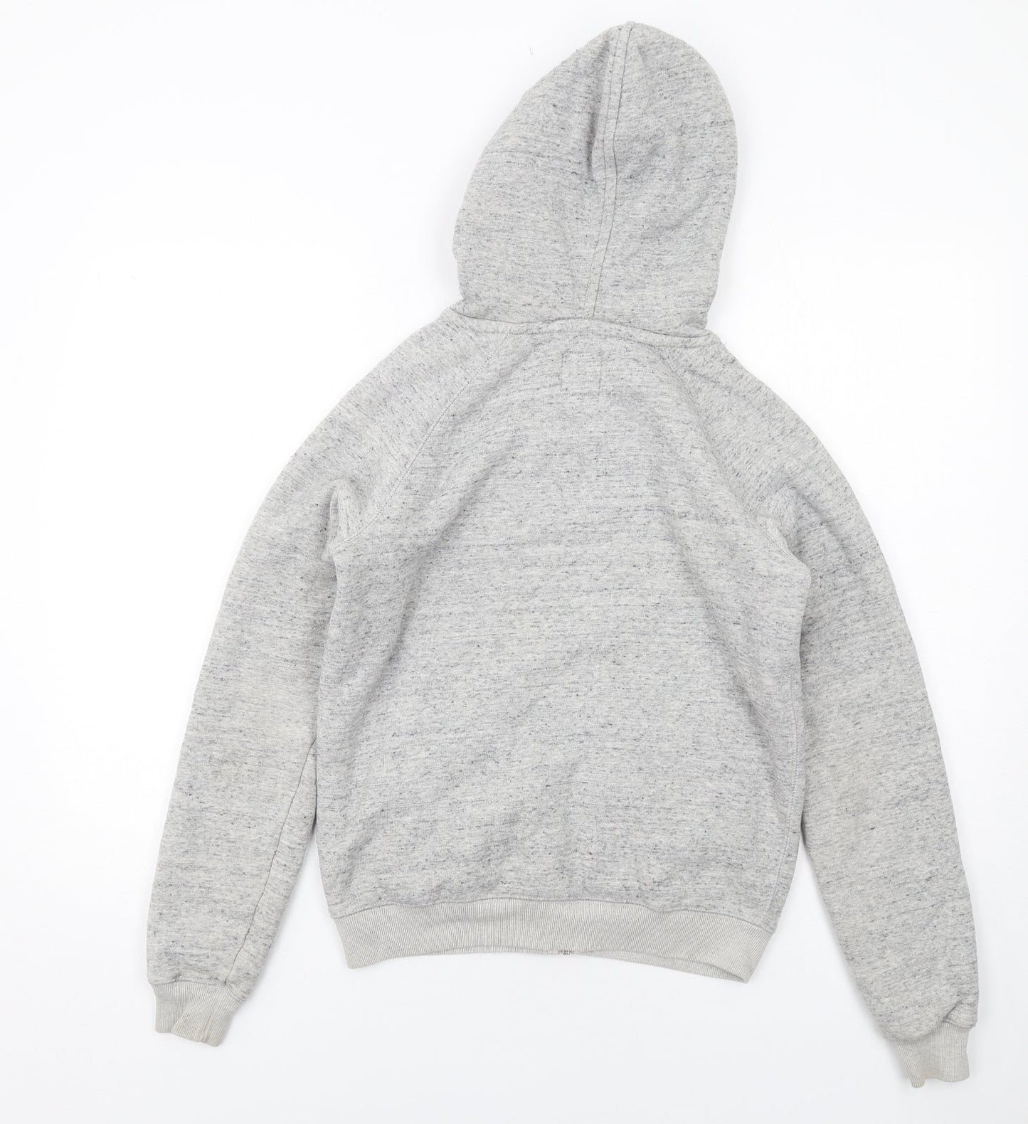Womens UK Size 6 Jack Wills Grey Full Zip Hoodie