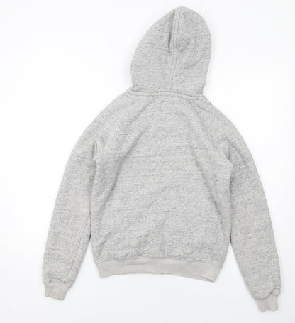 Womens UK Size 6 Jack Wills Grey Full Zip Hoodie