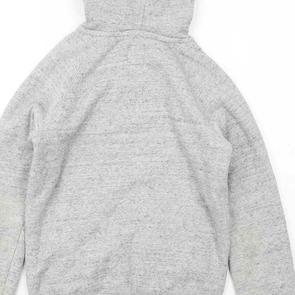 Womens UK Size 6 Jack Wills Grey Full Zip Hoodie