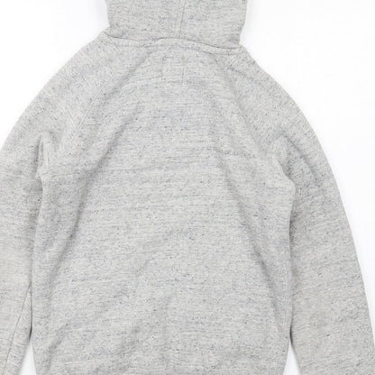 Womens UK Size 6 Jack Wills Grey Full Zip Hoodie