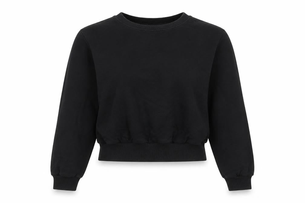 Womens UK Size 8 ASOS Black Pullover Sweatshirt