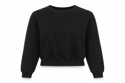 Womens UK Size 8 ASOS Black Pullover Sweatshirt
