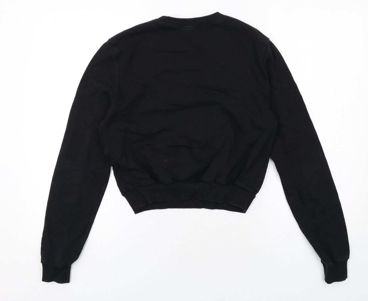 Womens UK Size 8 ASOS Black Pullover Sweatshirt