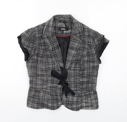 Womens UK Size 12 Marks and Spencer Black Jacket