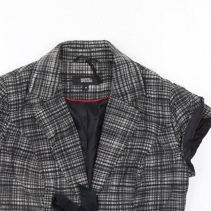 Womens UK Size 12 Marks and Spencer Black Jacket