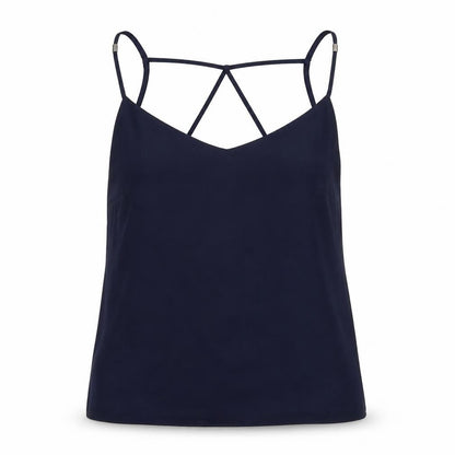 Womens UK Size 10 Lipsy Blue Basic Tank