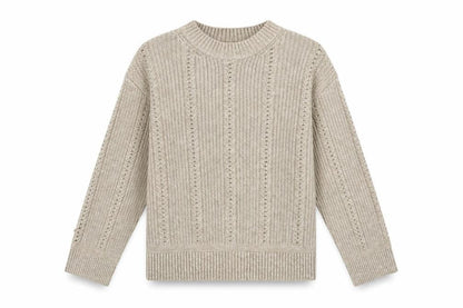 Womens UK Size S Marks and Spencer Brown Pullover Jumper